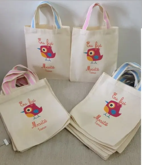 Eco Bag Passarinhos
