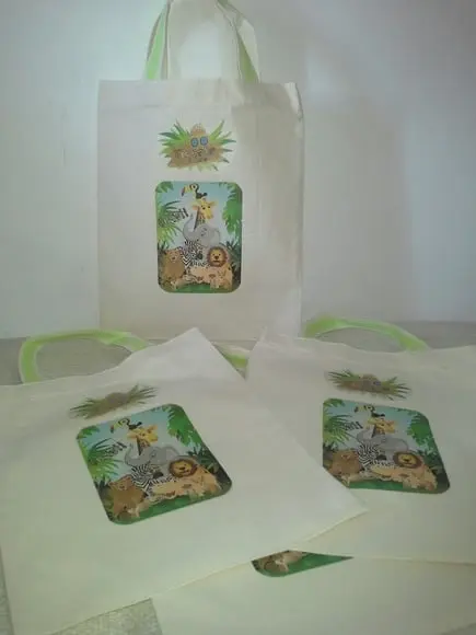 Eco bag Safari