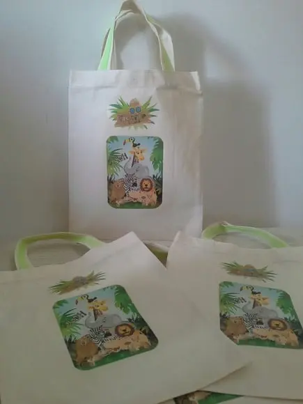 Eco bag Safari