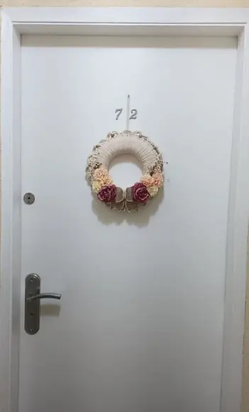 Guirlanda de Porta de Entrada