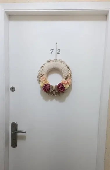 Guirlanda de Porta de Entrada