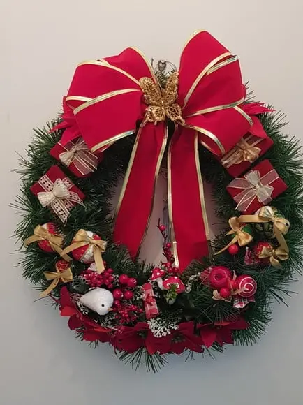 Guirlanda de Natal 35cm