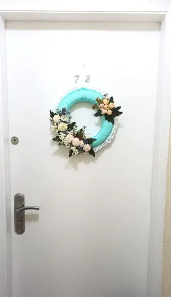 Guirlanda de Porta de Entrada