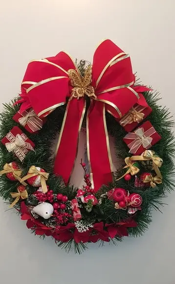 Guirlanda de Natal 35cm