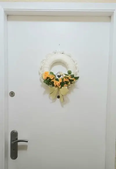Guirlanda de Porta de Entrada