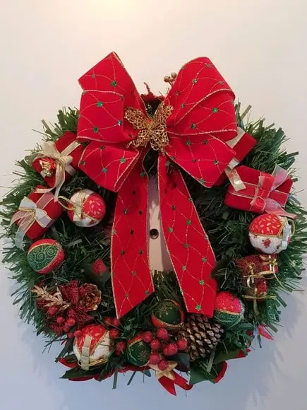 Guirlanda  de natal sob encomenda