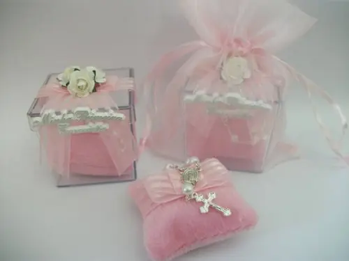 Lembrancinha Batizado Menina