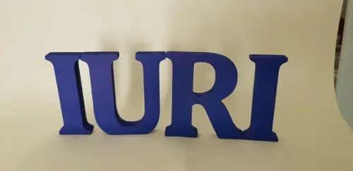 Letras em madeira MDF
