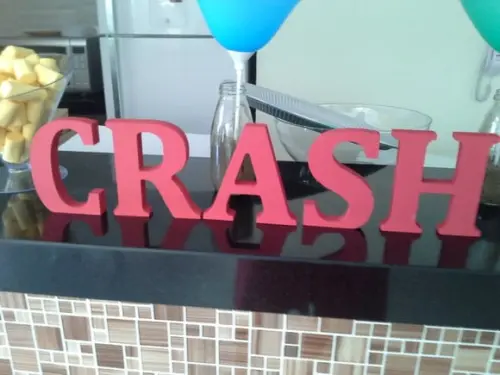 Letras em madeira MDF