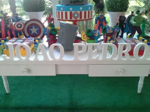Letras em madeira MDF