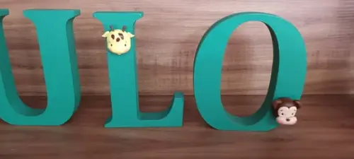Letras em Madeira mdf