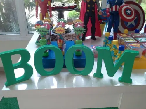 Letras em madeira MDF
