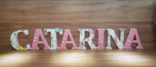 Letras Em Madeira Mdf