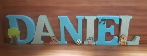 Letras em Madeira mdf