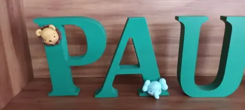 Letras em Madeira mdf
