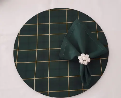 Mesa Posta Natal Kit Suplat Natalino 4 Peças