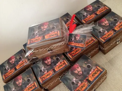 Mini Bau Piratas