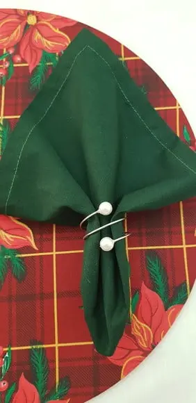 Mesa Posta Natal Kit Sulplat Natalino 4 Peças