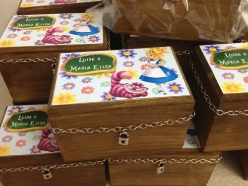 Mini Bau Alice Pais Maravilhas