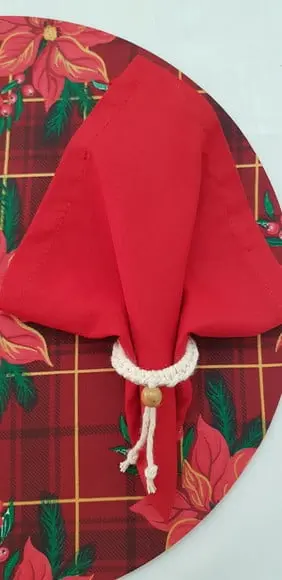 Mesa Posta Natal Kit Sulplat Natalino 4 Peças