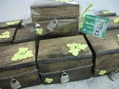 Mini Baú Tinker Bell