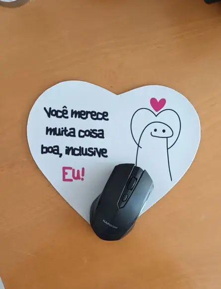 Mouse Pad Dia Namorados
