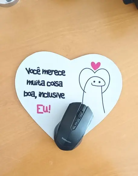Mouse Pad Dia Namorados