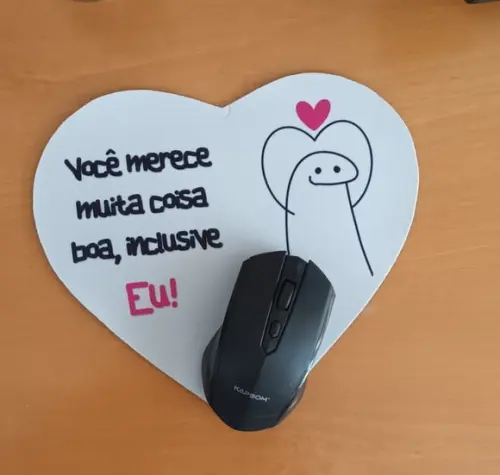 Mouse Pad Dia Namorados