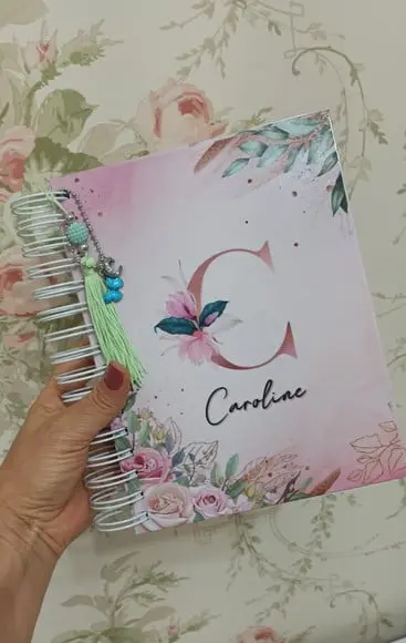 Planner Agenda Pessoal Personalizada