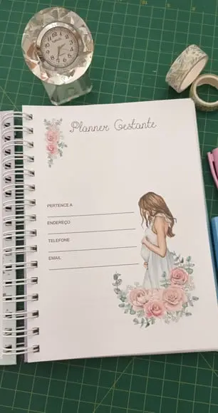 Planner Gestante Personalizada