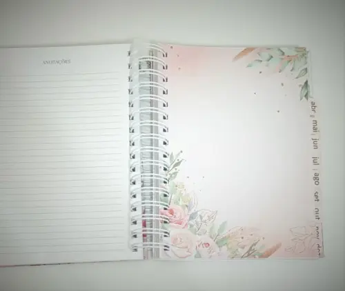 Planner Agenda Pessoal Personalizada
