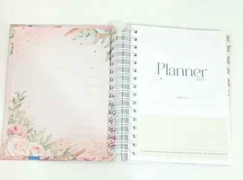 Planner Agenda Pessoal Personalizada