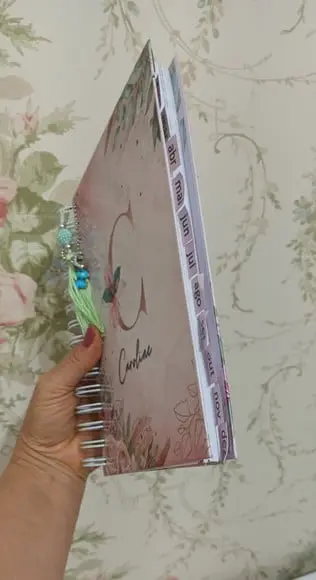 Planner Agenda Pessoal Personalizada