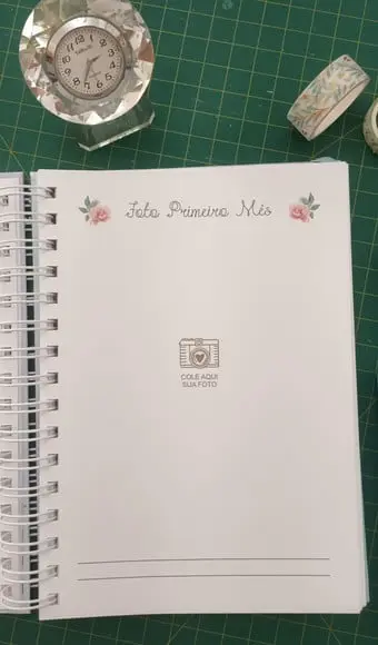 Planner Gestante Personalizada