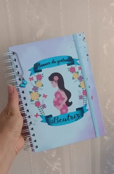 Planner Gestante Personalizada
