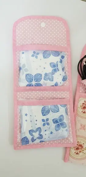 Porta absorventes