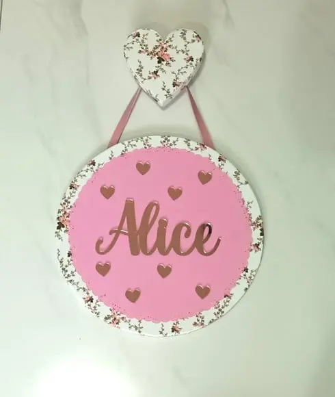 Quadro Maternidade Alice