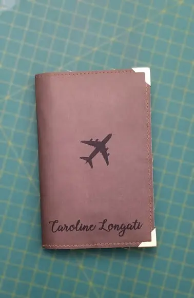Porta Passaporte ou Documentos Personalizado