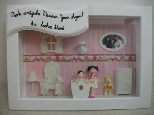 Quadro Maternidade Irmãos
