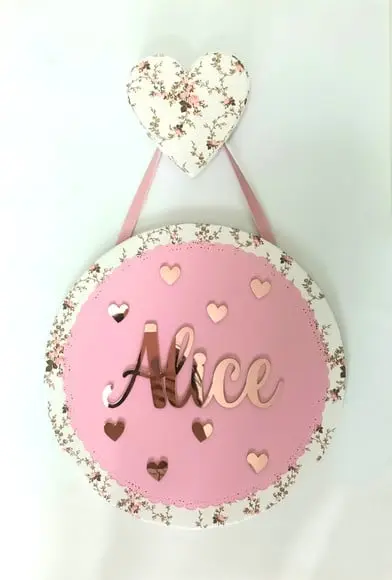 Quadro Maternidade Alice