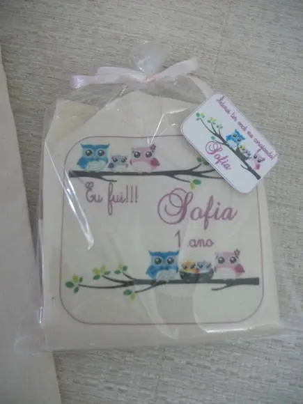 Sacolinha Corujinhas