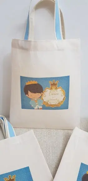 Sacolinhas Ecológicas Pequeno Principe