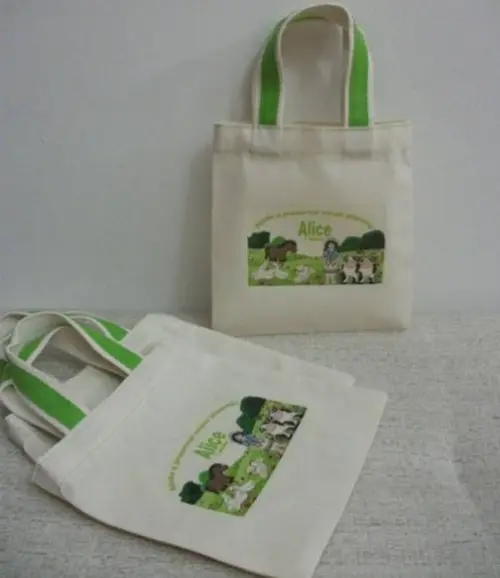 SACOLINHAS ECOLOGICAS TEMA FAZENDINHA