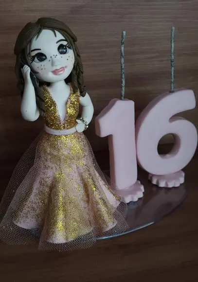 Topo de Bolo 16 Anos