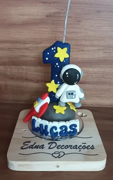 Vela 1 Ano Astronauta