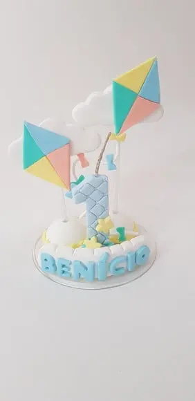 Vela 1 Ano Pipas