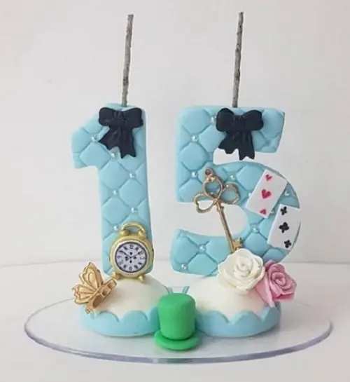 Vela 15 Anos Alice