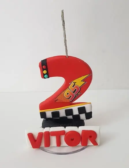 Vela 2 Anos Carros