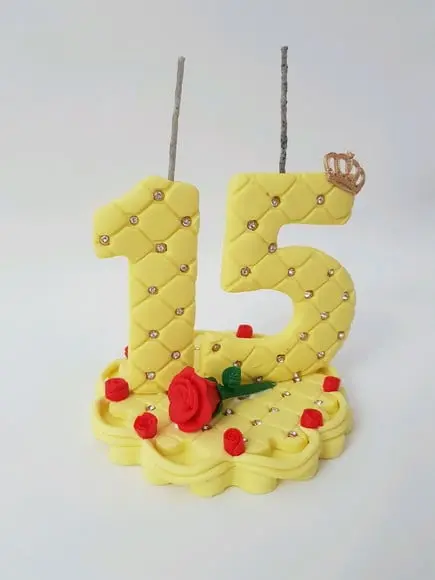 Vela 15 Anos Princesa e a Fera