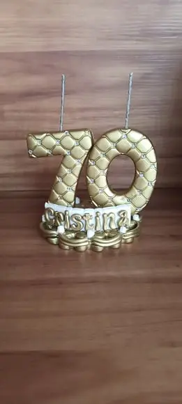 Vela 70 Anos Dourada
